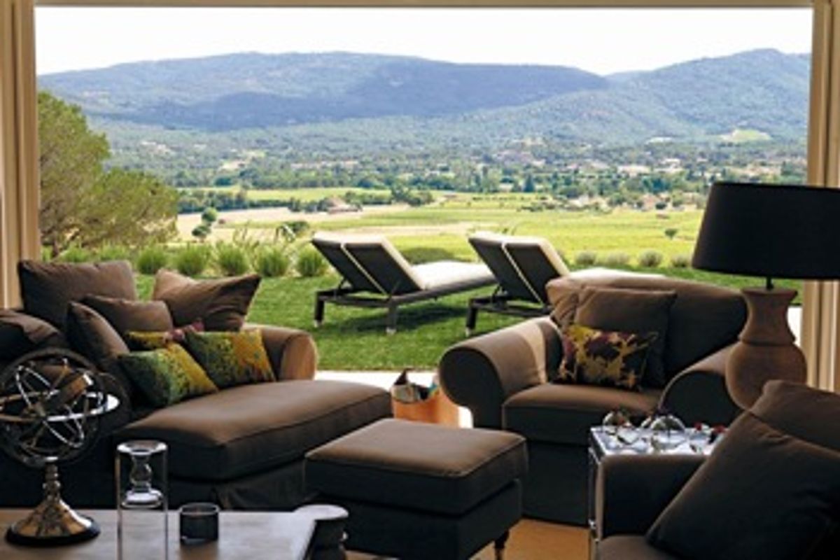 A charming villa in Plan de la Tour