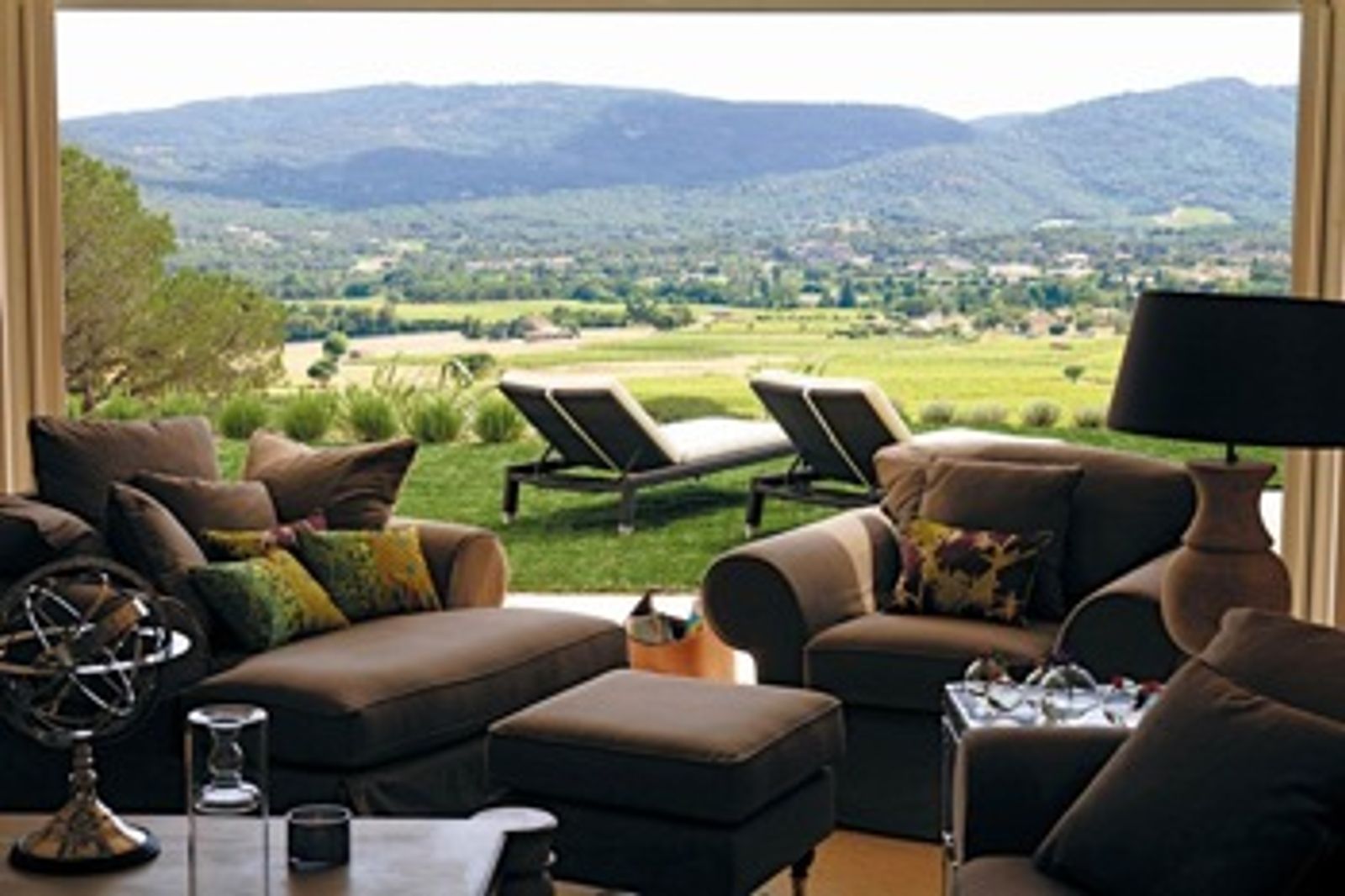 A charming villa in Plan de la Tour