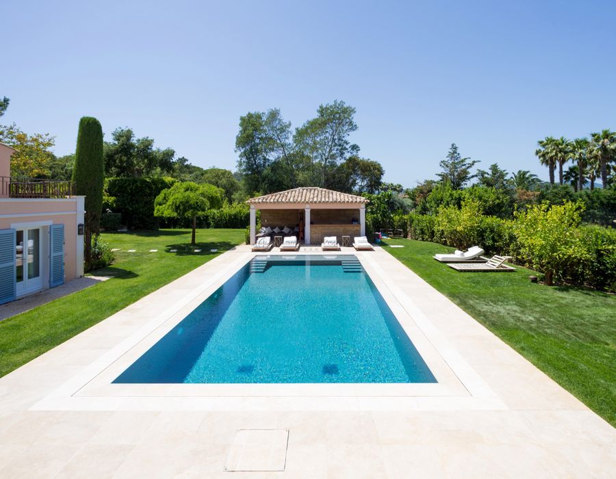 Capon/Canoubiers Saint Tropez - a beautiful house for rent 4