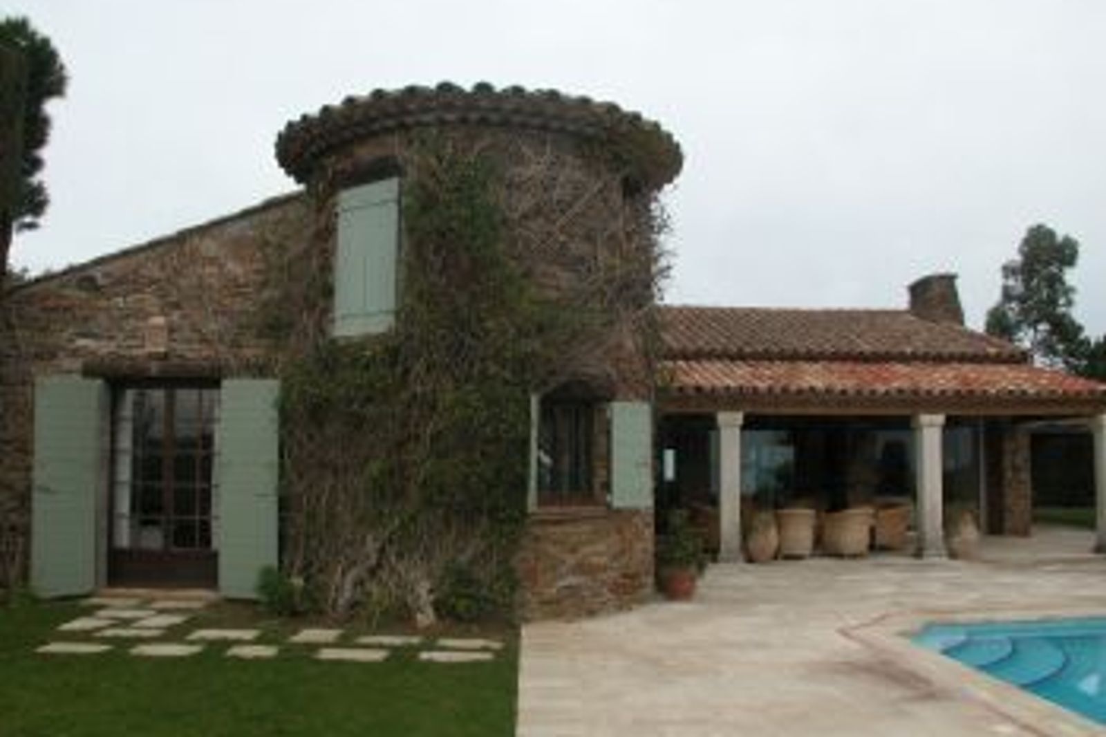 Typical Provencal villa with stunning interiors.