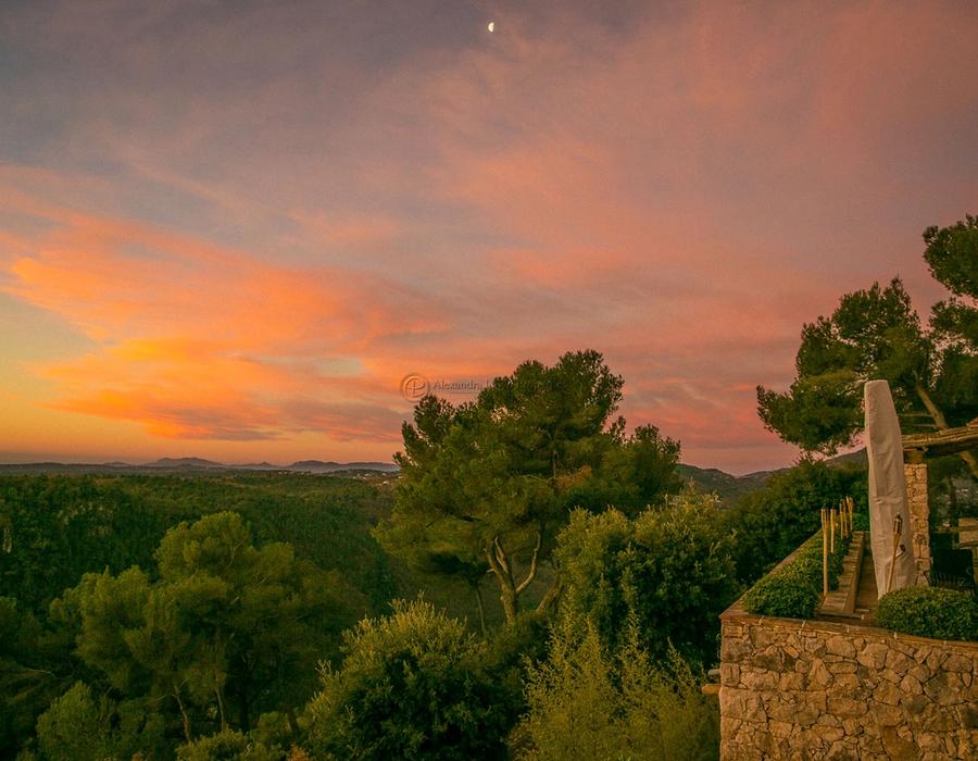 Fabulous stone house with panoramic sea views - Tourrettes sur Loup 2