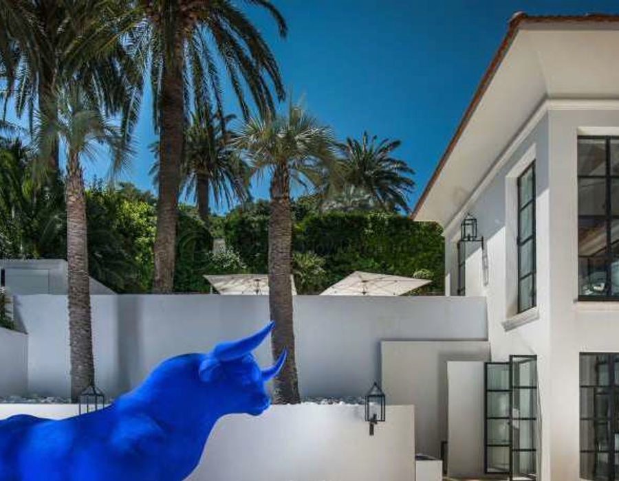 Magnificent ultra contemporary luxury home, Tahiti, Saint Tropez 5