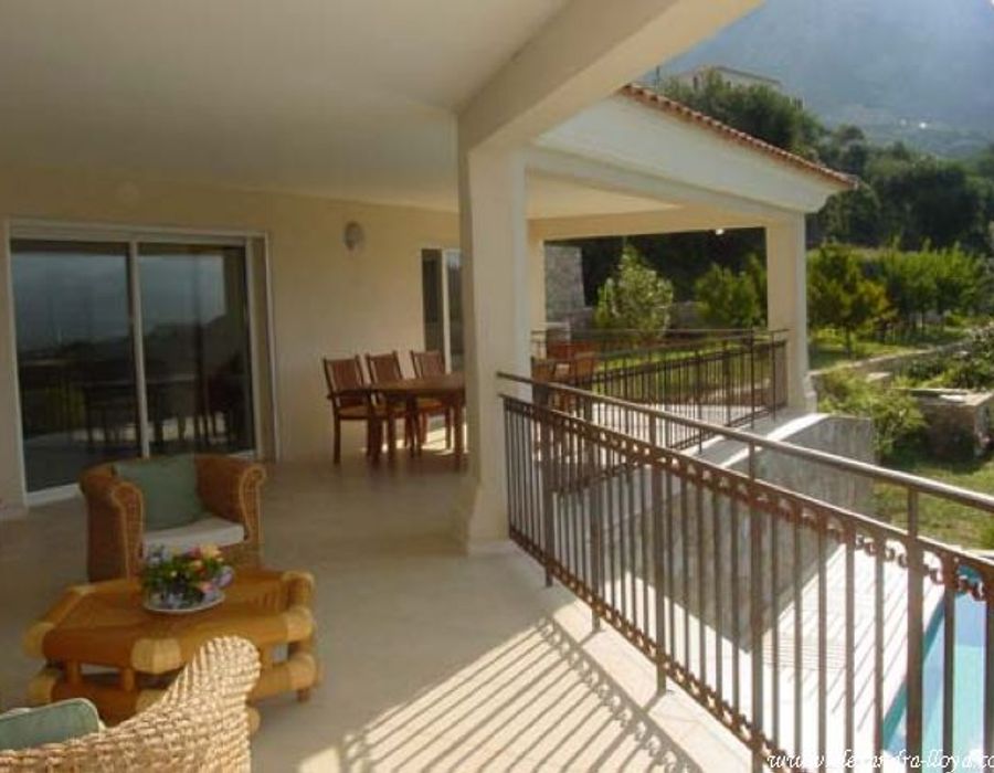 Stunning newly built villa with stunning views in North Corsica. 5