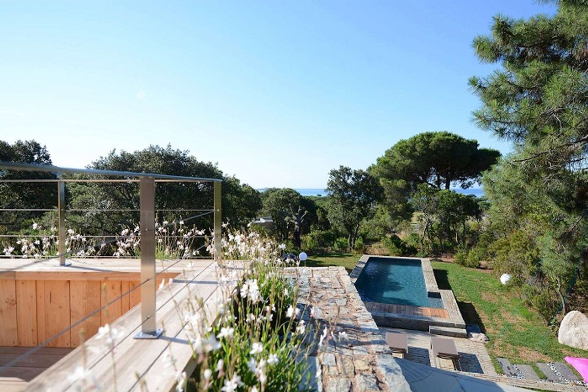 A fabulous designed villa in a fabulous location, Palombaggia Beach, Porto Vecchio