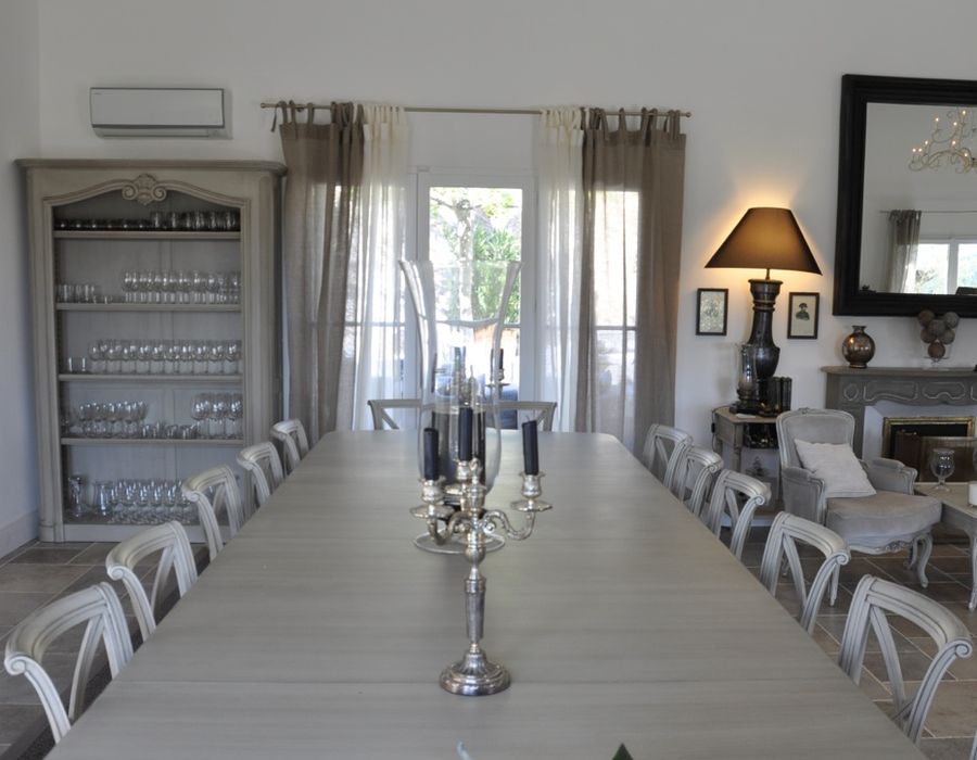 New property with sea views and helipad in Grimaud 5