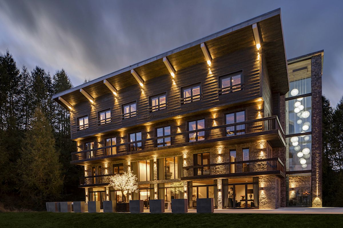 Exceptional ultra luxurious chalet for rent in Valberg