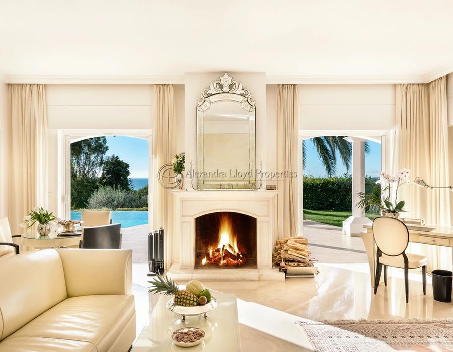 Lovely villa for rent in Cap d'Ail, with sea views 5