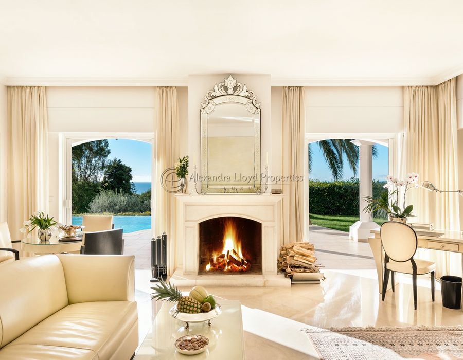 Lovely villa for rent in Cap d'Ail, with sea views 5