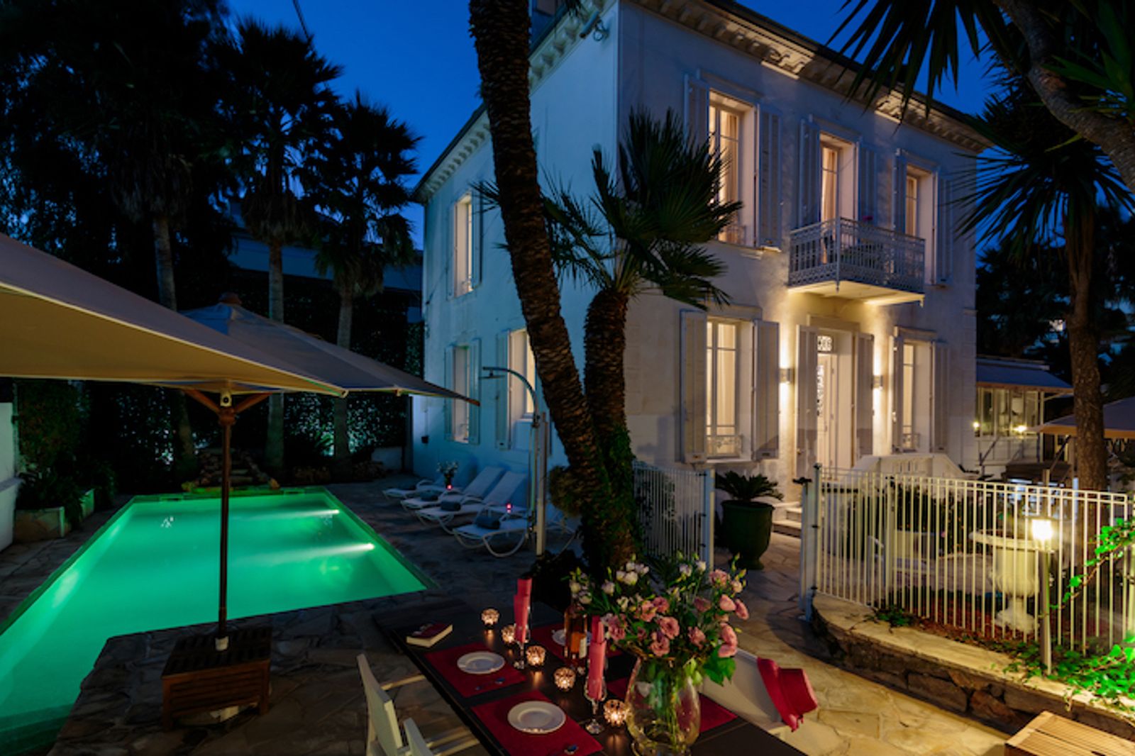 A Wonderful Art Deco Villa Located on Cap d’Antibes