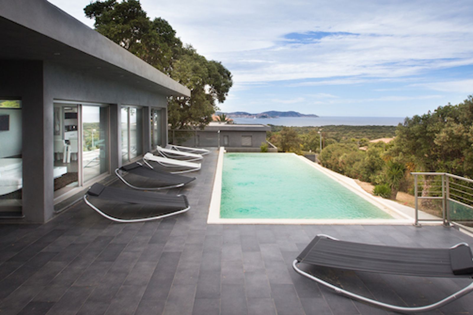 Villa Punta di Spano, Calvi/ Lumio North Corsica