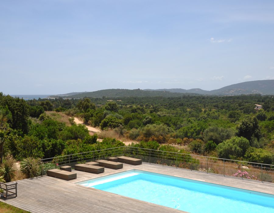 Saint Cyprien near Porto Vecchio, South Corsica 1