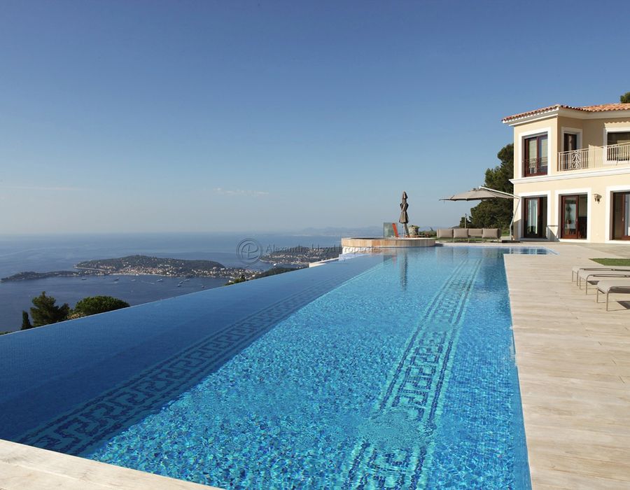 Arguably some of the best views over the Riviera ... Eze! 1