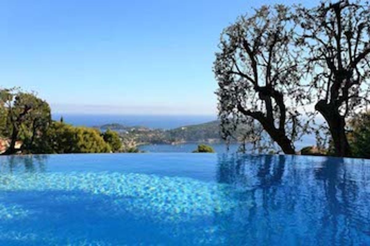 A Wonderful Four-Bedroom Villa Located in Le Castellet, Villefranche-sur-Mer