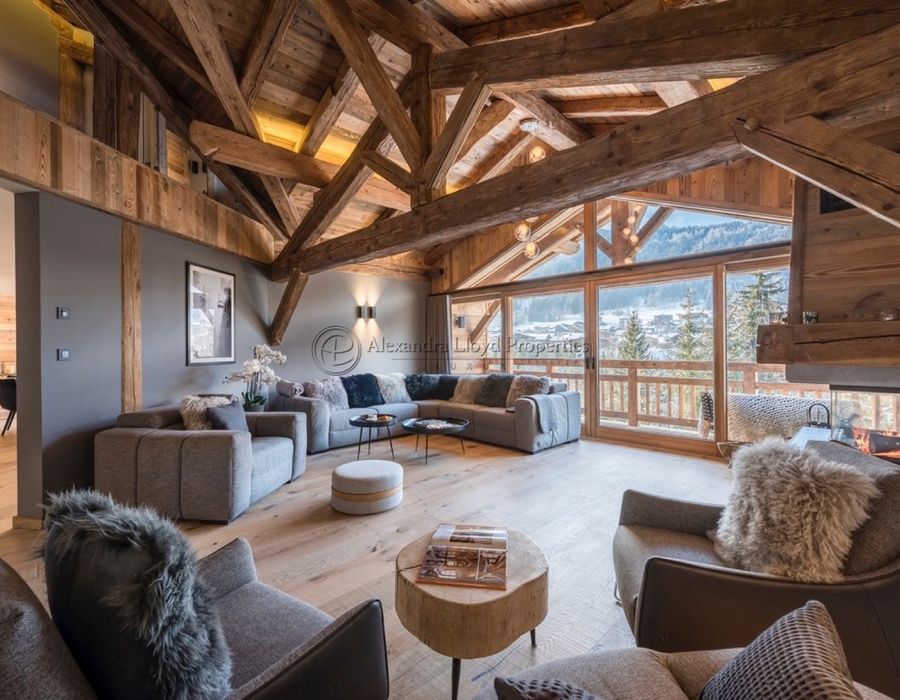 Morzine, French Alps, a spectacular chalet for rent 5