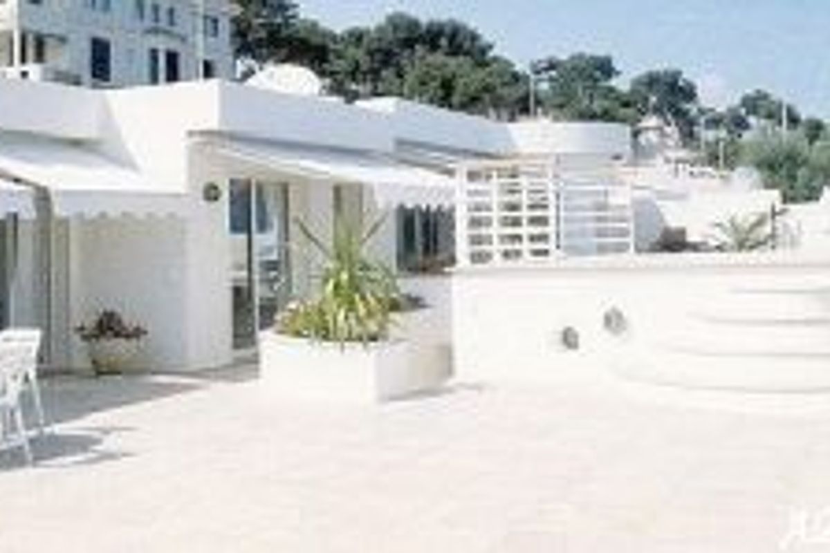 Waters edge property on the Cap d'Antibes