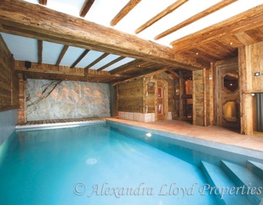 An architects dream vision of a masterpiece at Val d'Isere 5