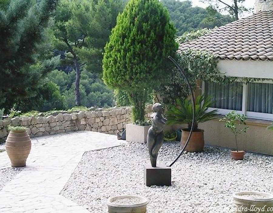 Provencal villa in Super Cannes 1