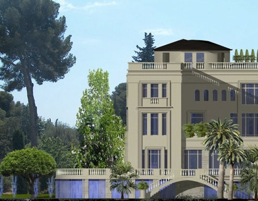 Amazing Belle Epoque property project in the Domaine du Cap Martin 3