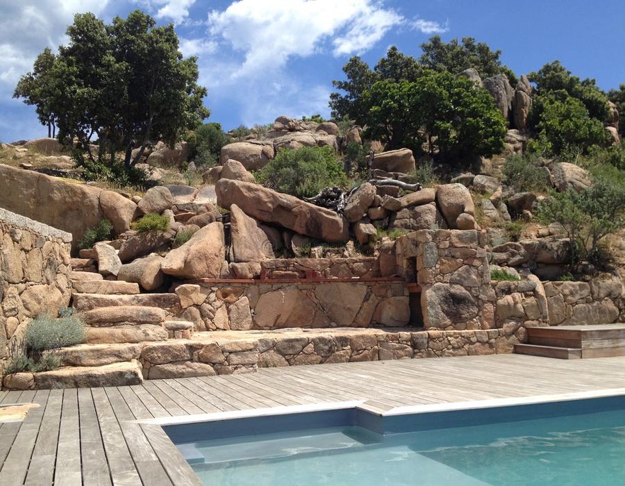 Mid way between the beaches of Palombaggia and Santa Guilia  5