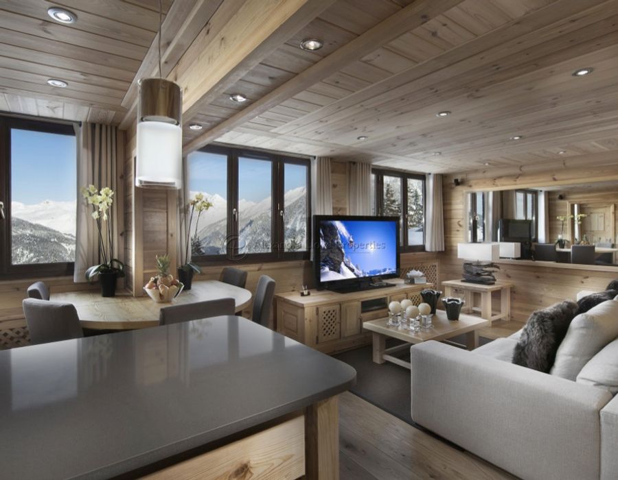 Luxury apartment in Courchevel 3