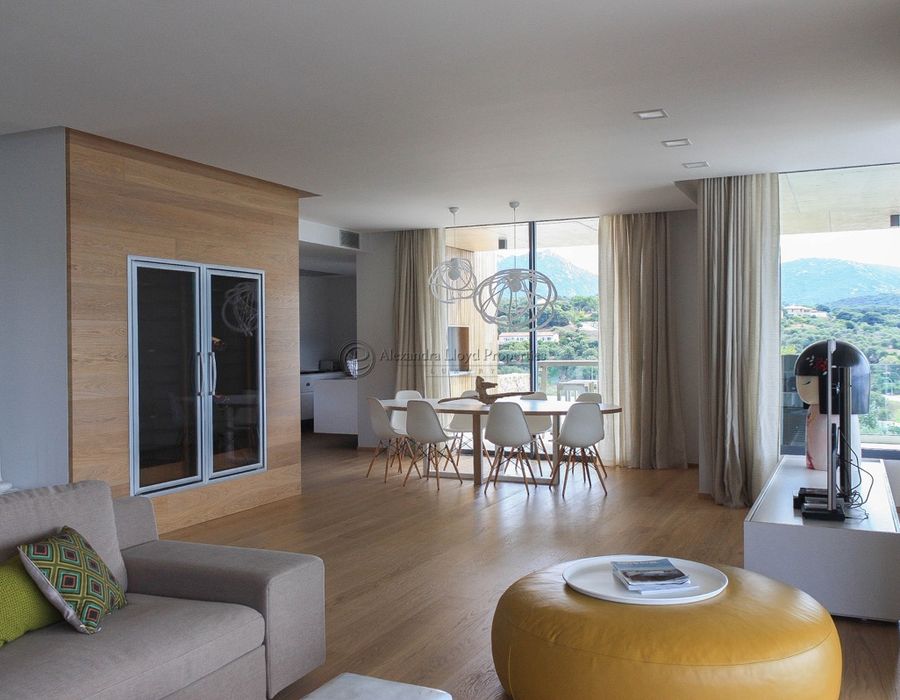 Ultra luxury villa located in Propriano, South Corsica with wonderful views over the port 6