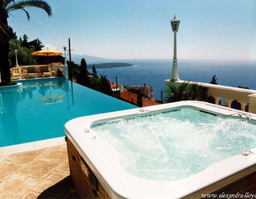 Belle Epoque villa overlooking Monte Carlo 4
