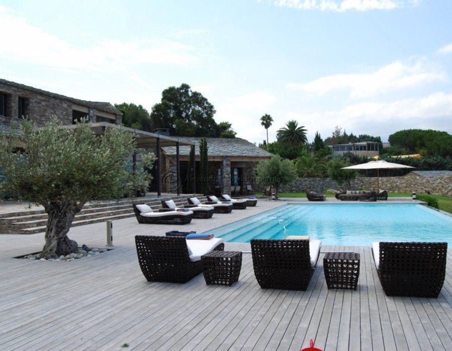 Sublime stone water front villa in Saint Florent, North Corsica 6