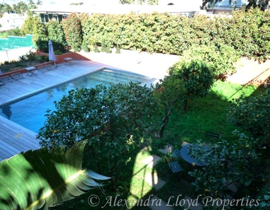 Provençal villa of 220 sqm with swimming pool on the Cap d'Antibes 4