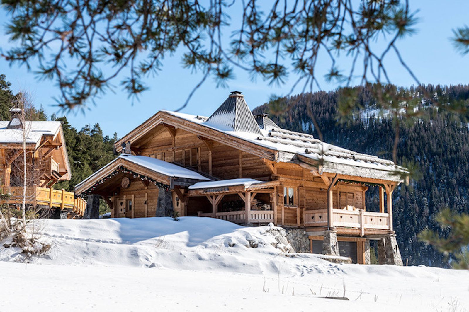 A lovely chalet for rent in Auron