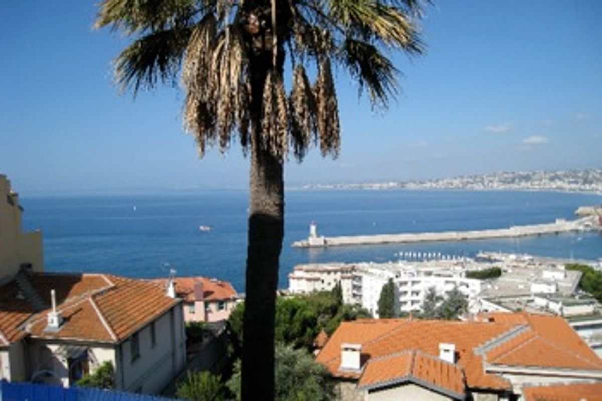 Fabulous views from this apartment in Mont Boron