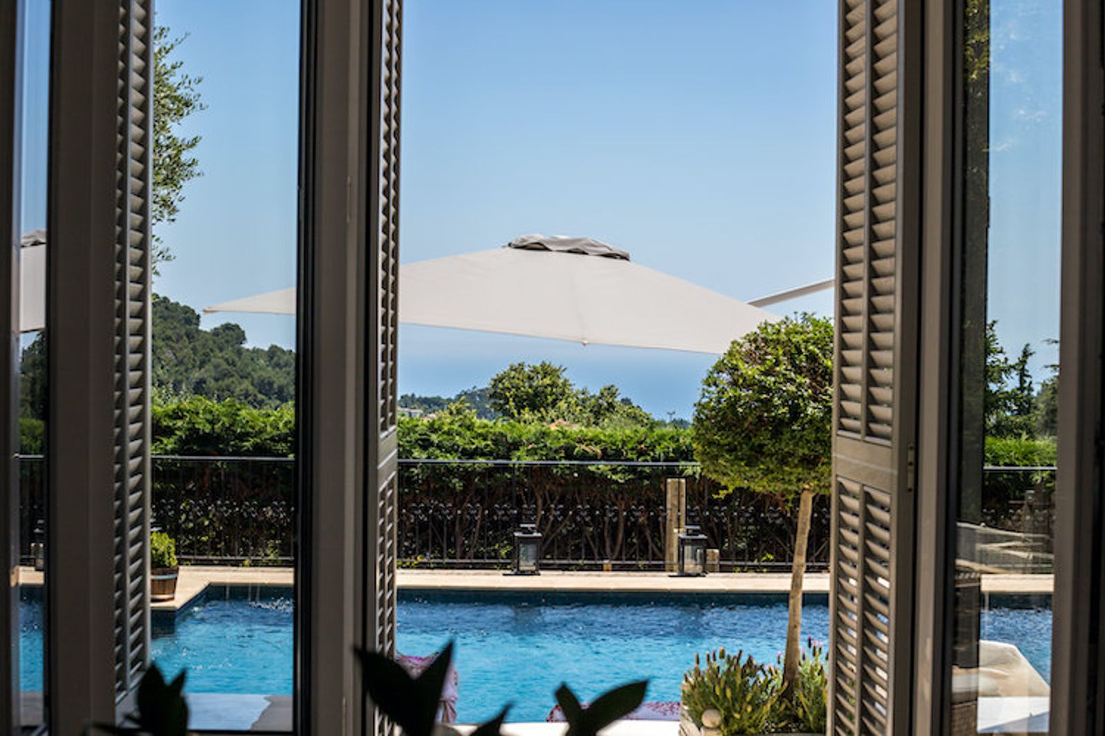 A charming property for rent close Eze Village and Monaco