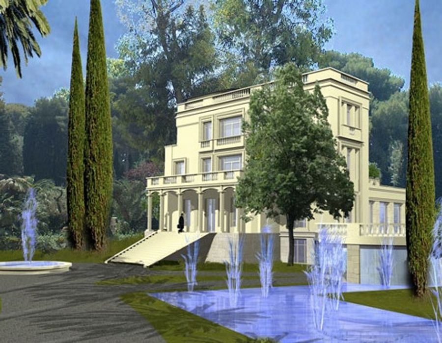 Amazing Belle Epoque property project in the Domaine du Cap Martin 1