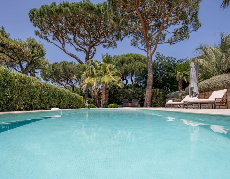 A charming five bedroom villa on the Chemin de Pinet, Saint Tropez 6