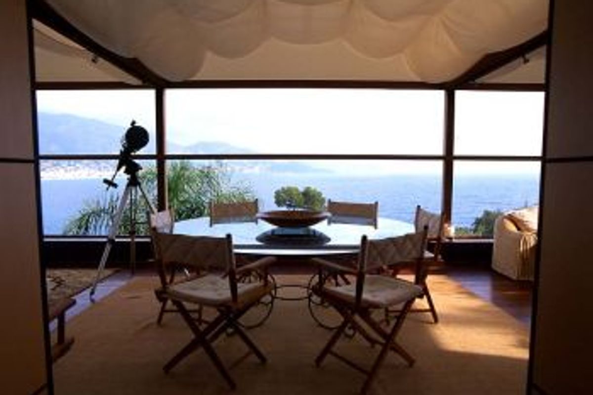 Breathtaking views overlooking Menton on the Cap Martin