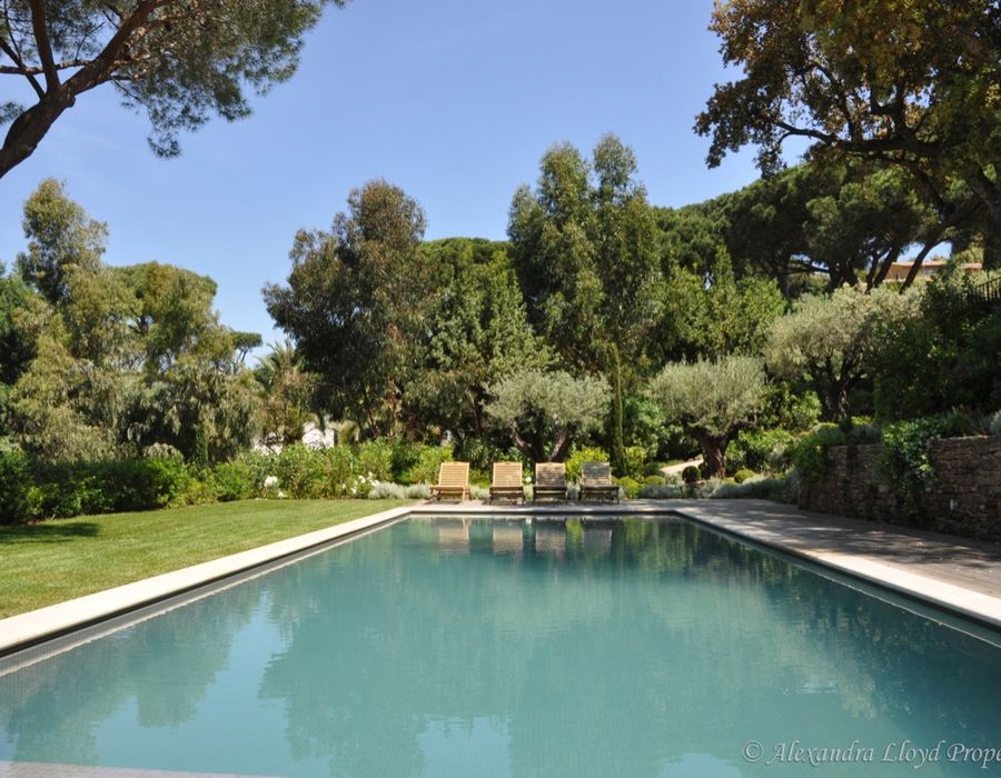 New on the rental and sales market of Les Parcs de Saint Tropez 2