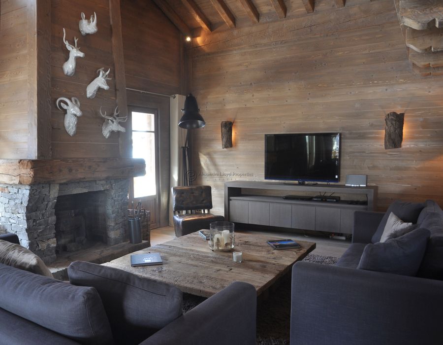 Superb luxurious chalet within walking distance of Auron village 2