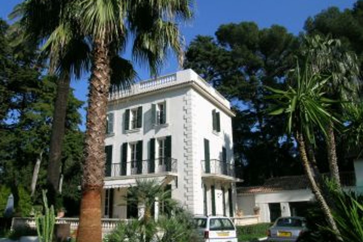 Stunning Belle Epoque Villa on the Cap d'Antibes