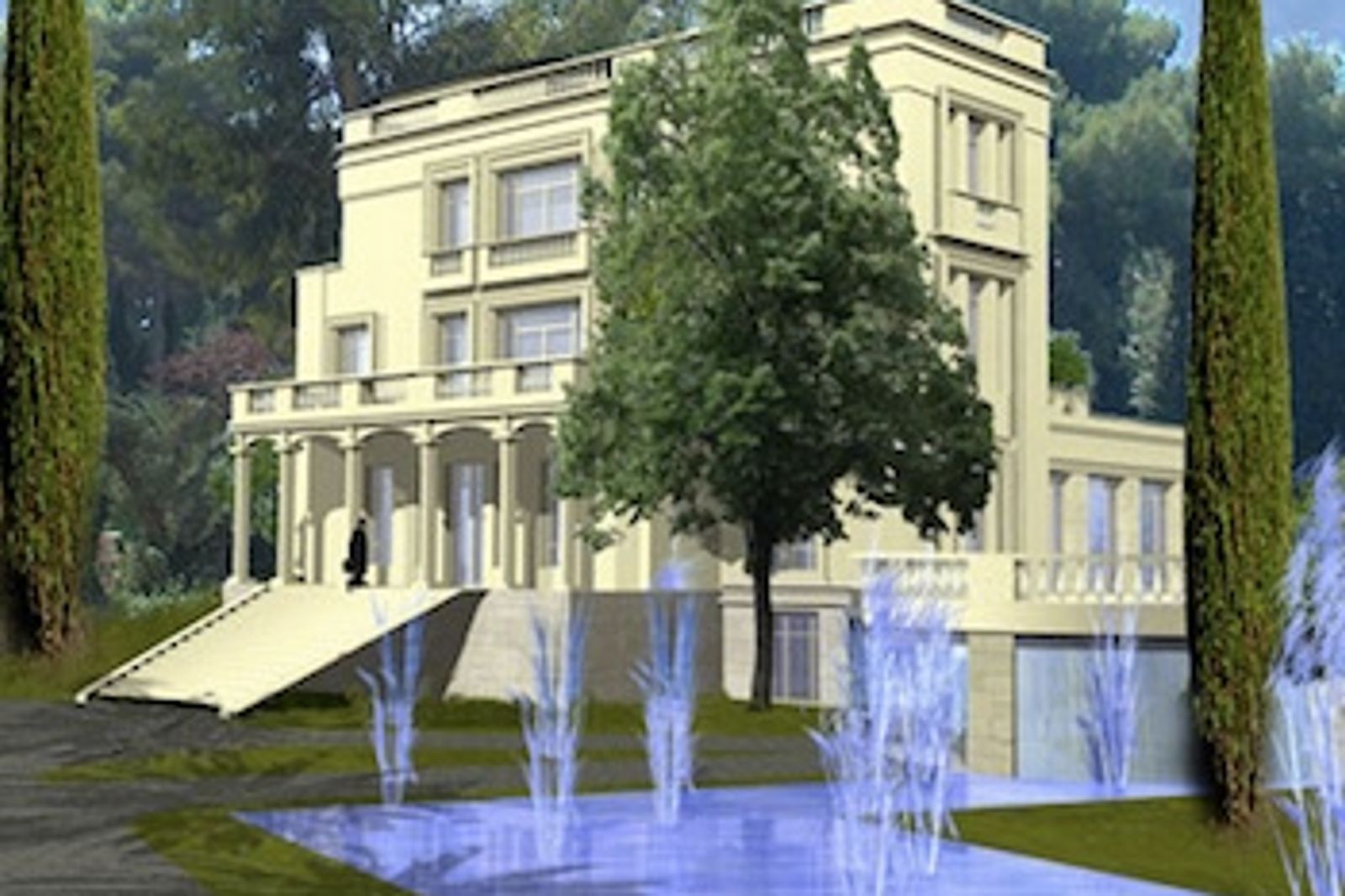 Amazing Belle Epoque property project in the Domaine du Cap Martin