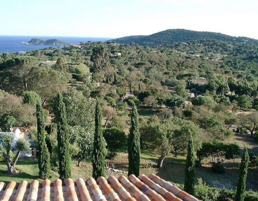 Stunning views from this property in La Quissine, Ramatuelle. 3