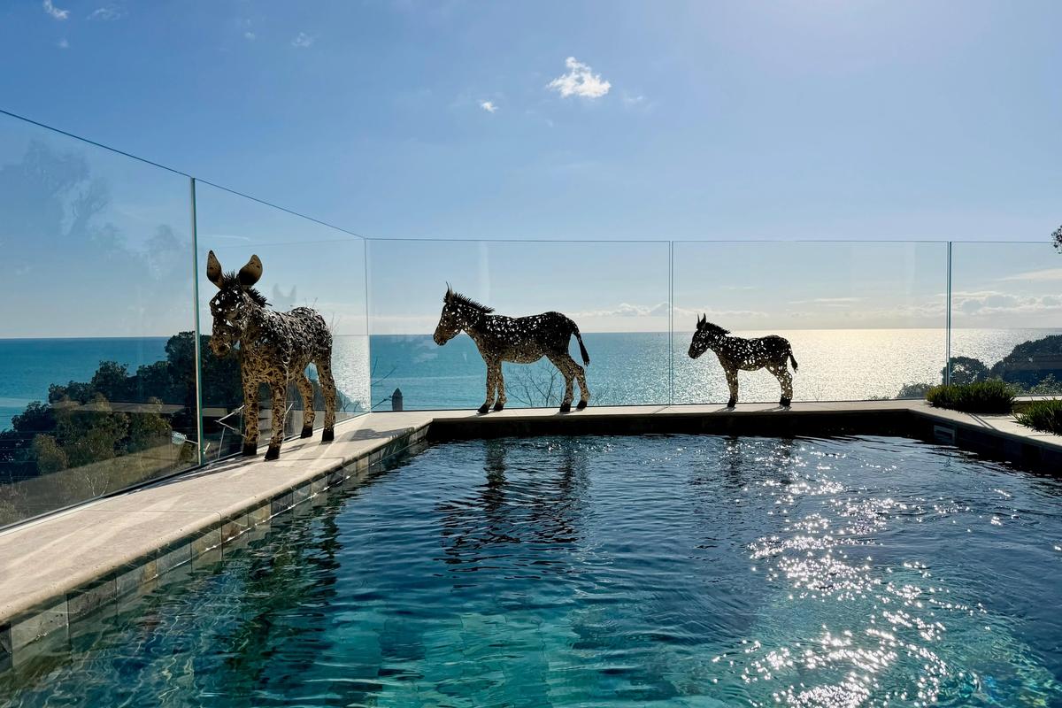 A Beautifully Decorated Property by the Beach in Roquebrune-Cap-Martin