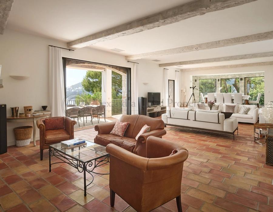 Villa Provençale en Bord de Mer avec Vues Panoramiques à Saint-Jean-Cap-Ferrat 5