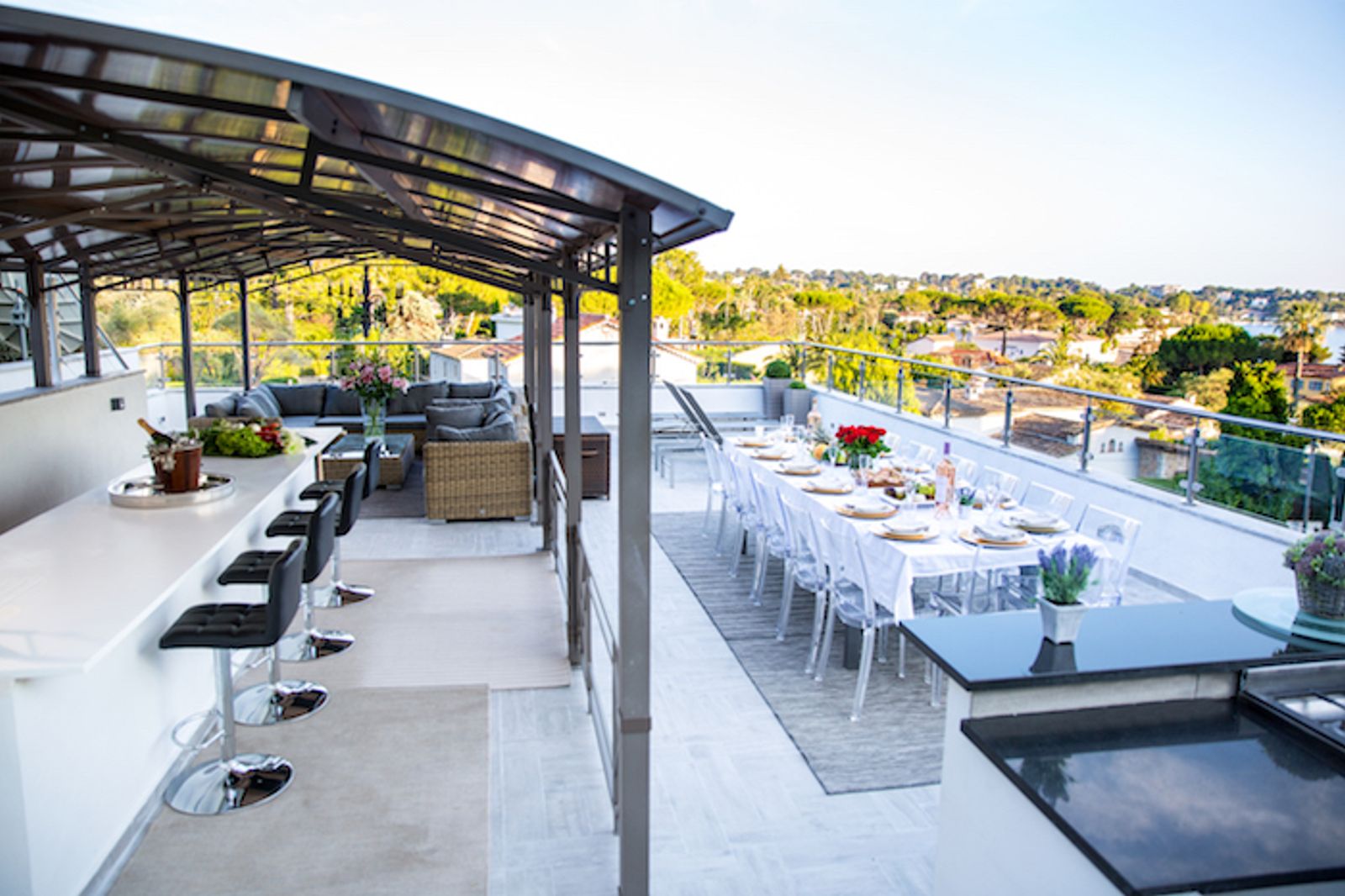 Cap d'Antibes, a lovely family home for rent