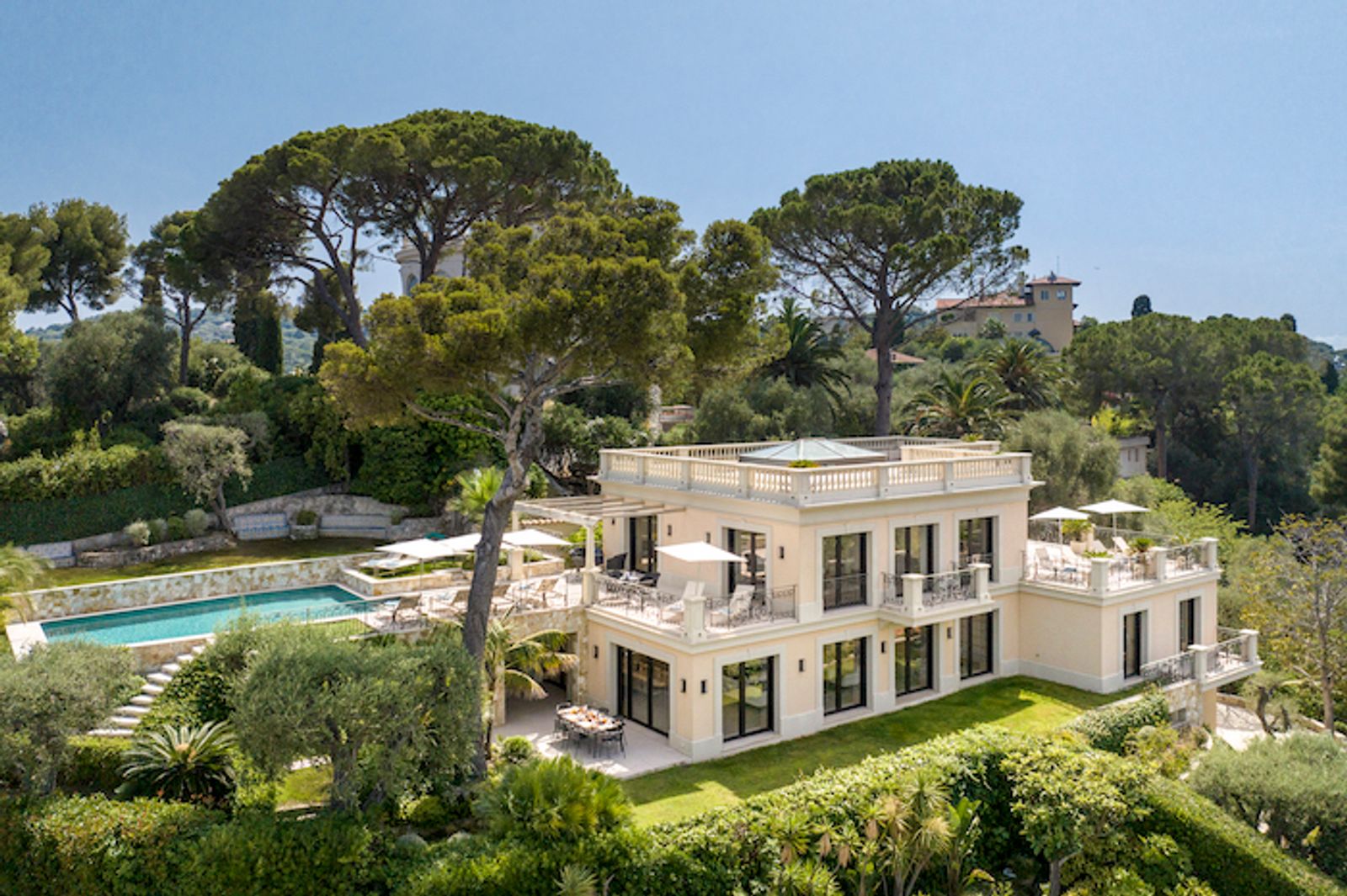 Saint Jean Cap Ferrat - Beautiful Belle Epoque Style Property for Rent 