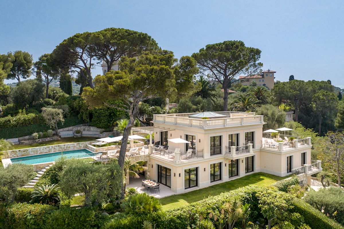 Saint Jean Cap Ferrat - Beautiful Belle Epoque Style Property for Rent