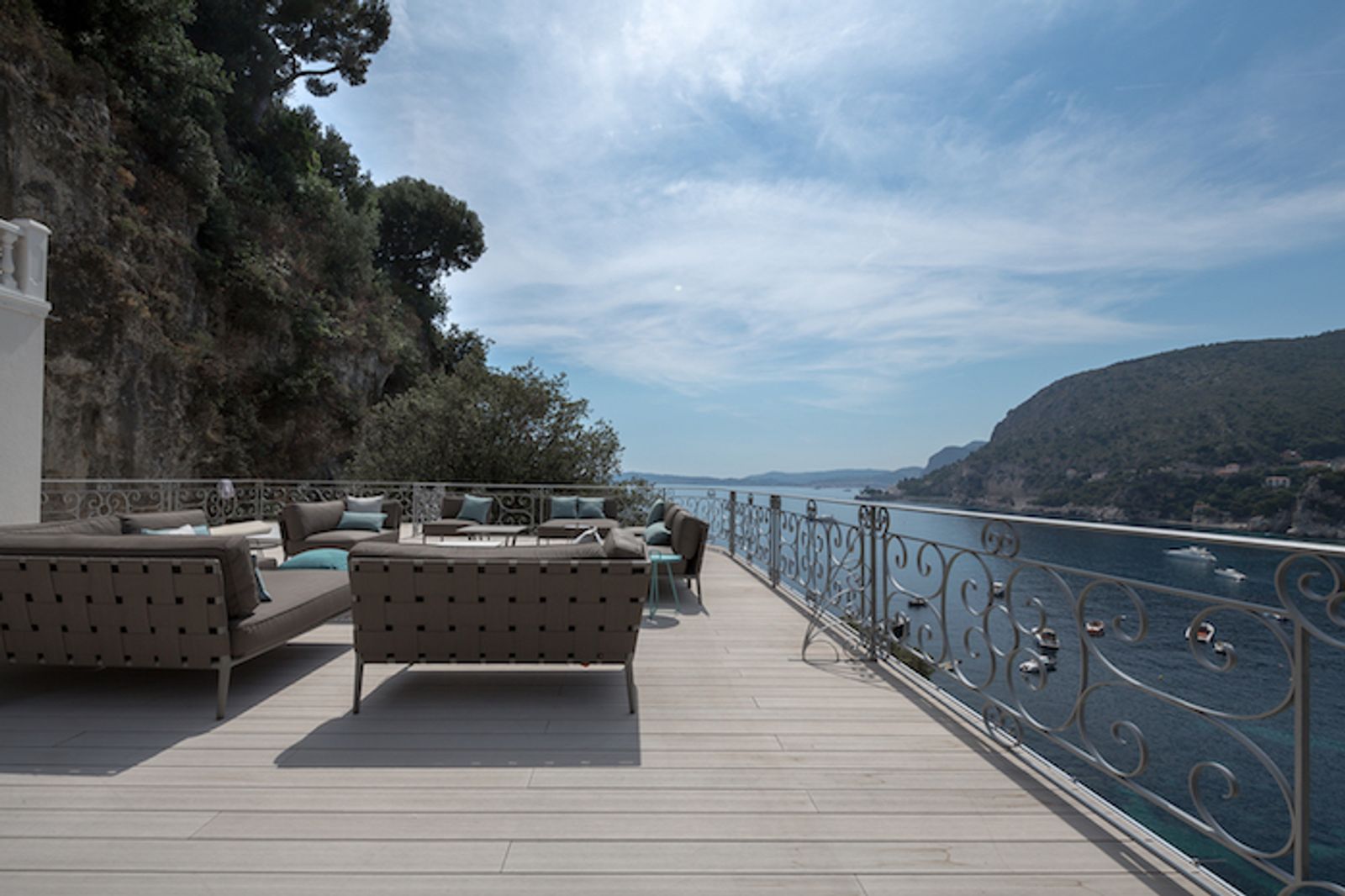 Stunning water front villa for rent and sale in Cap d'Ail