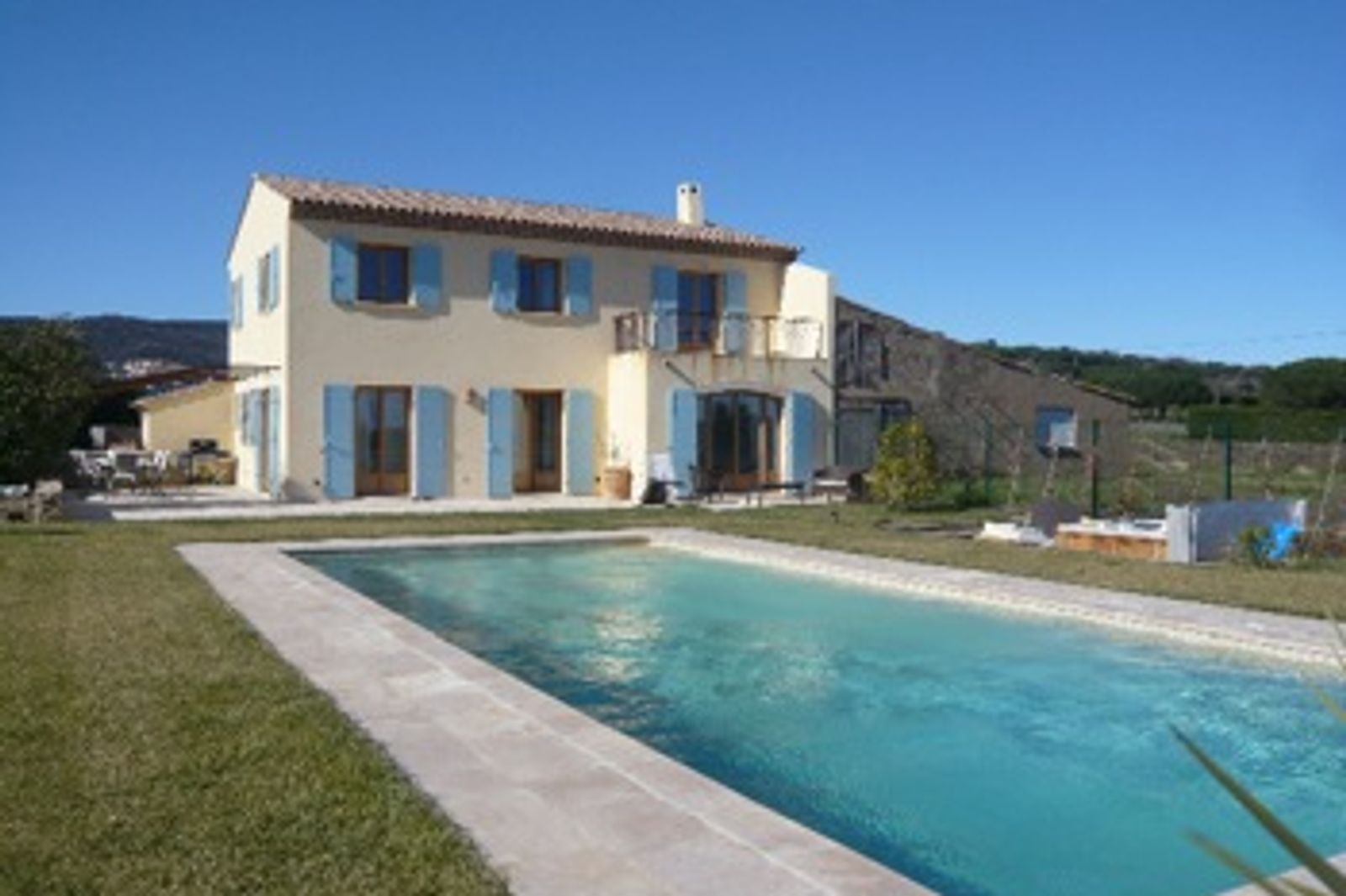 Newly renovated property on the Route de la Bonne Terrasse, Ramatuelle