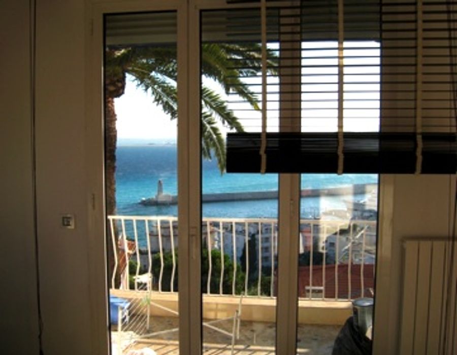 Fabulous views from this apartment in Mont Boron 1