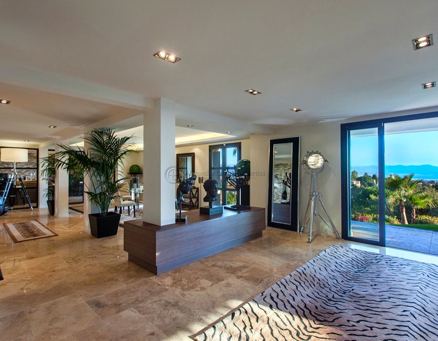 Fabulous modern property in Super Cannes, for rent and for sale 6