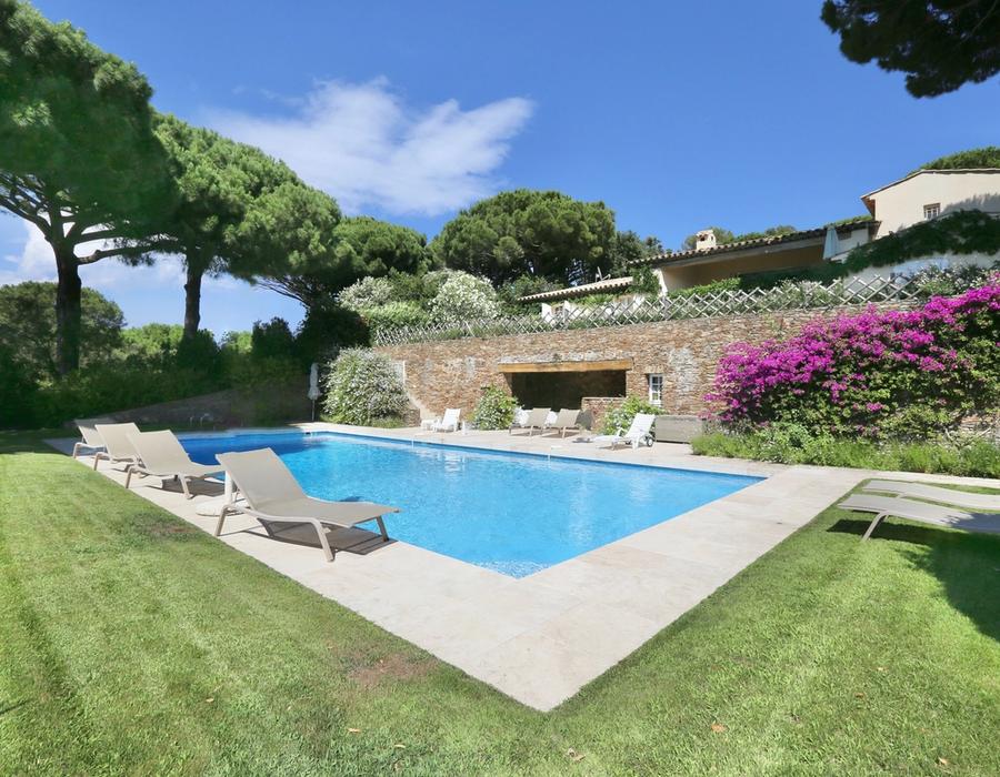 Breathtaking views from Les Parcs de Saint Tropez 5