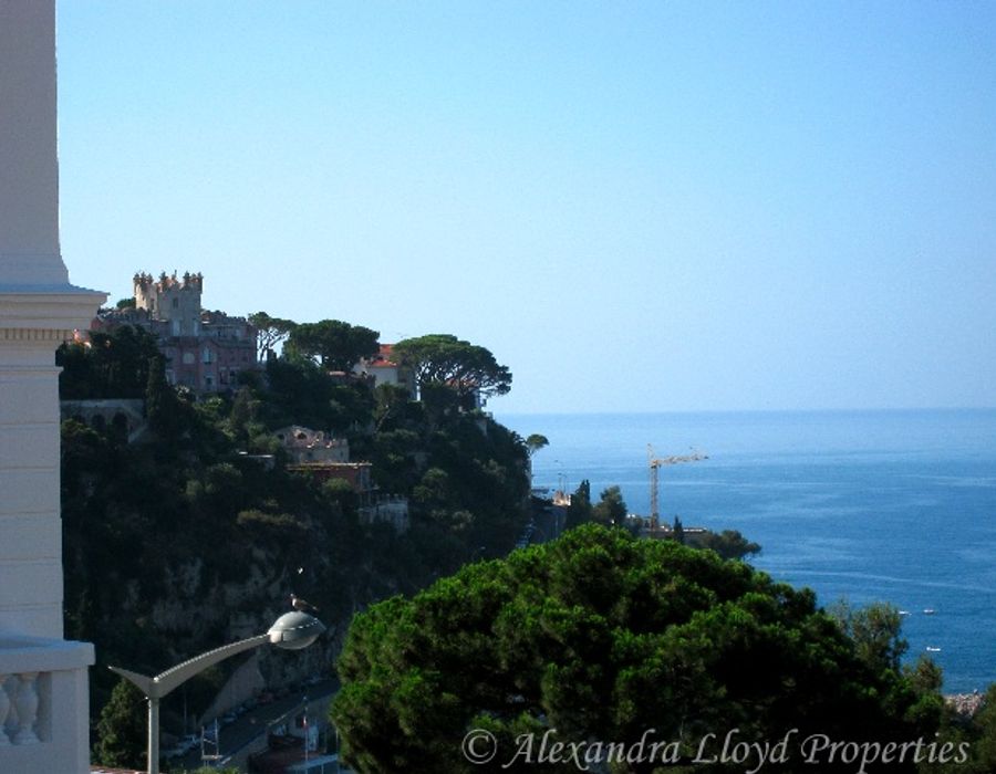 Fabulous views from this apartment in Mont Boron 4
